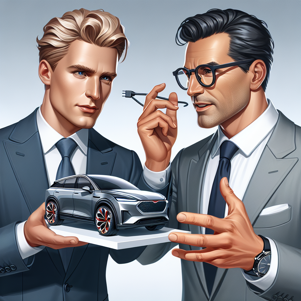 "Donald Trump Acquires Tesla with Elon Musk's Guidance"