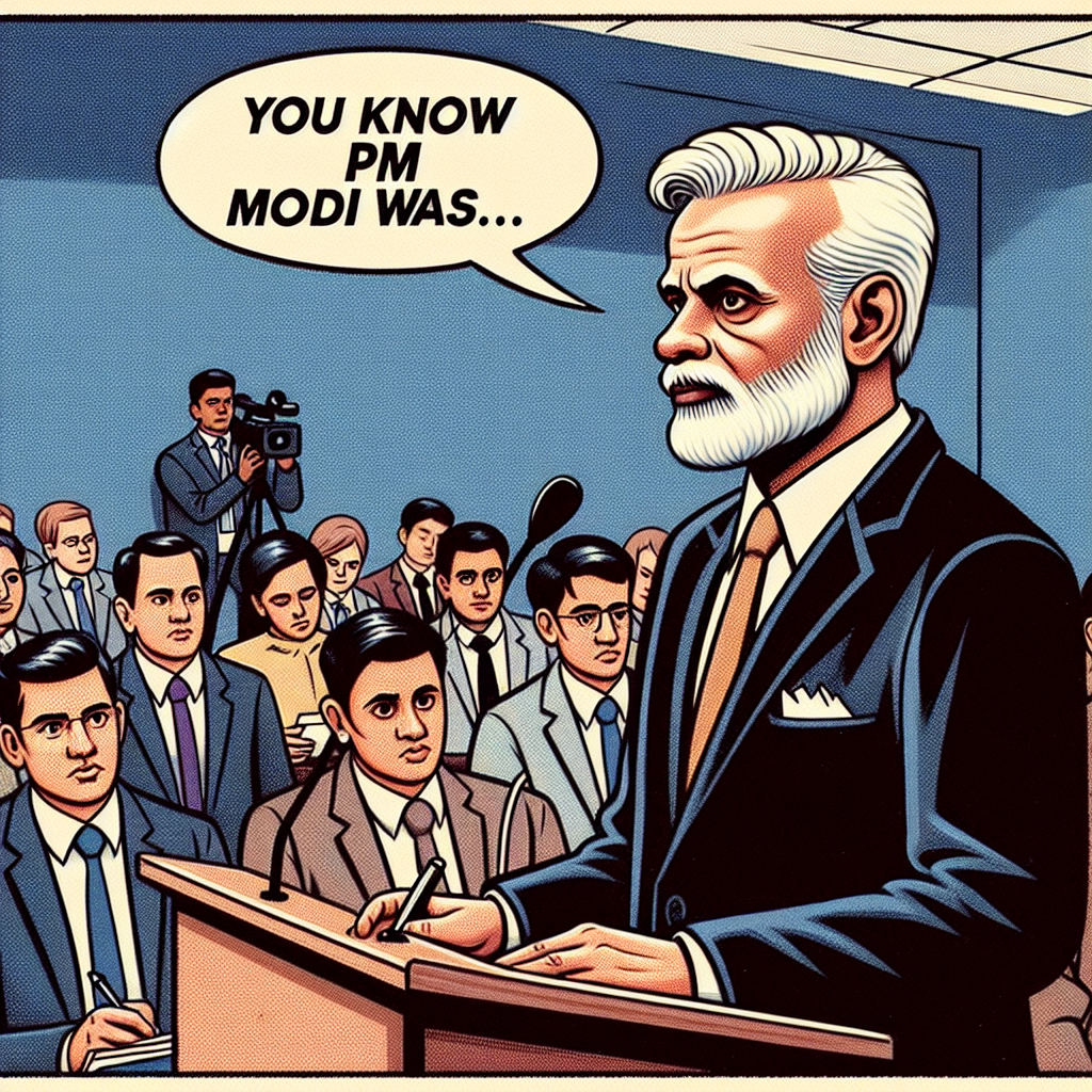 "Donald Trump Responds to India Tariff Inquiry: 'You Know PM Modi Was...'"