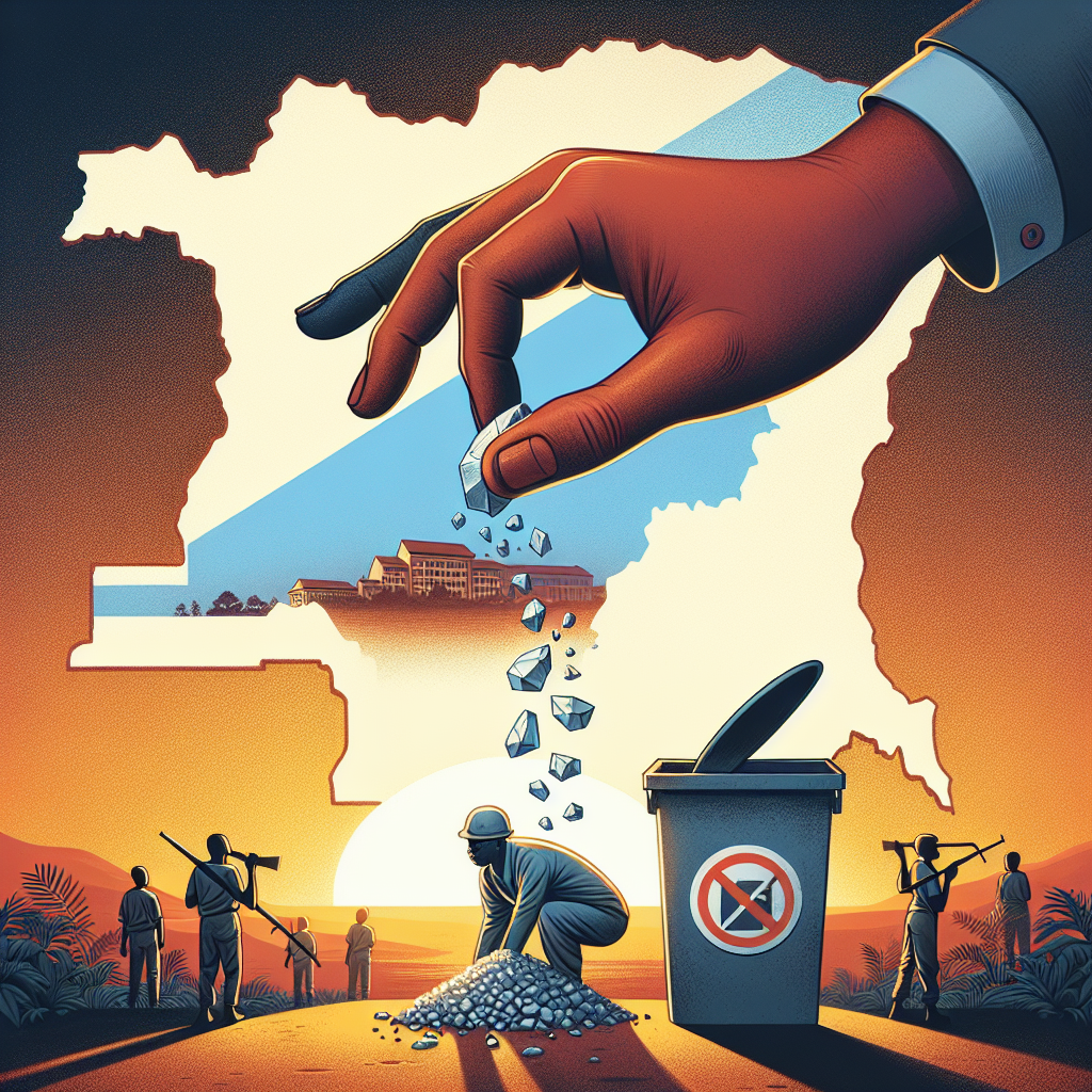 DRC Strives to Eliminate Conflict Minerals Trade