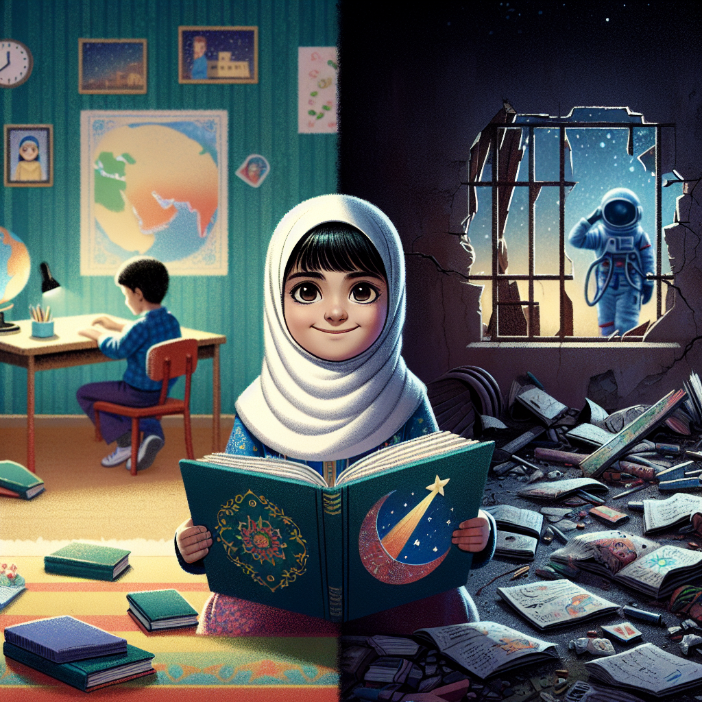 Dreams of Tomorrow: Malak's Future Stolen by Violence