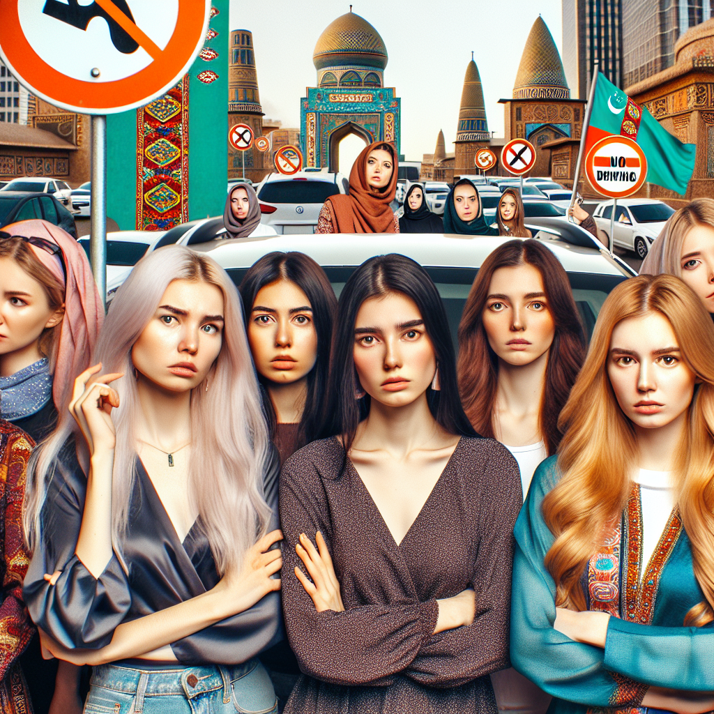 Driving Restrictions Hinder Young Women in Turkmenistan