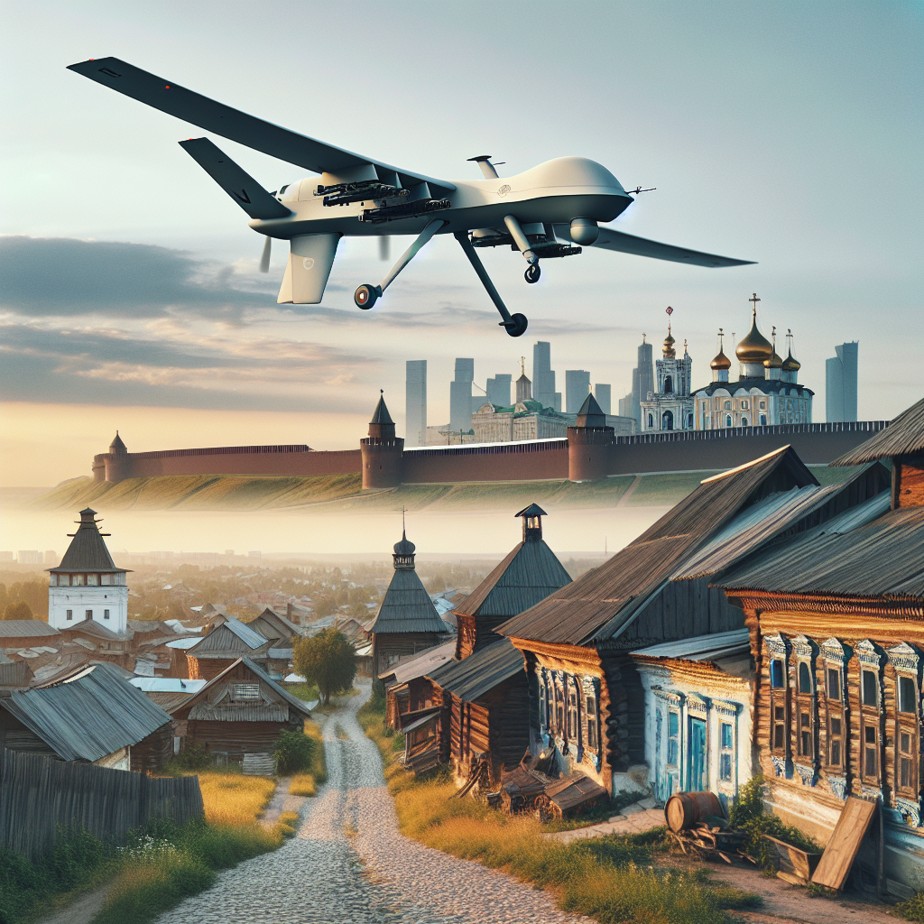 Drone Warfare Intensifies as Moscow Reclaims Kursk Villages
