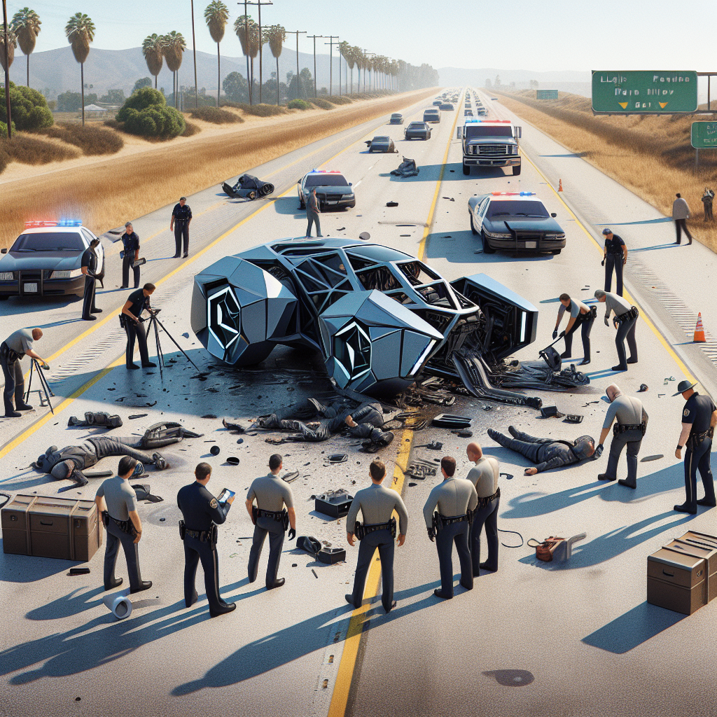 Drugs and Speeding Cited in Fatal Cybertruck Crash by California Highway Patrol