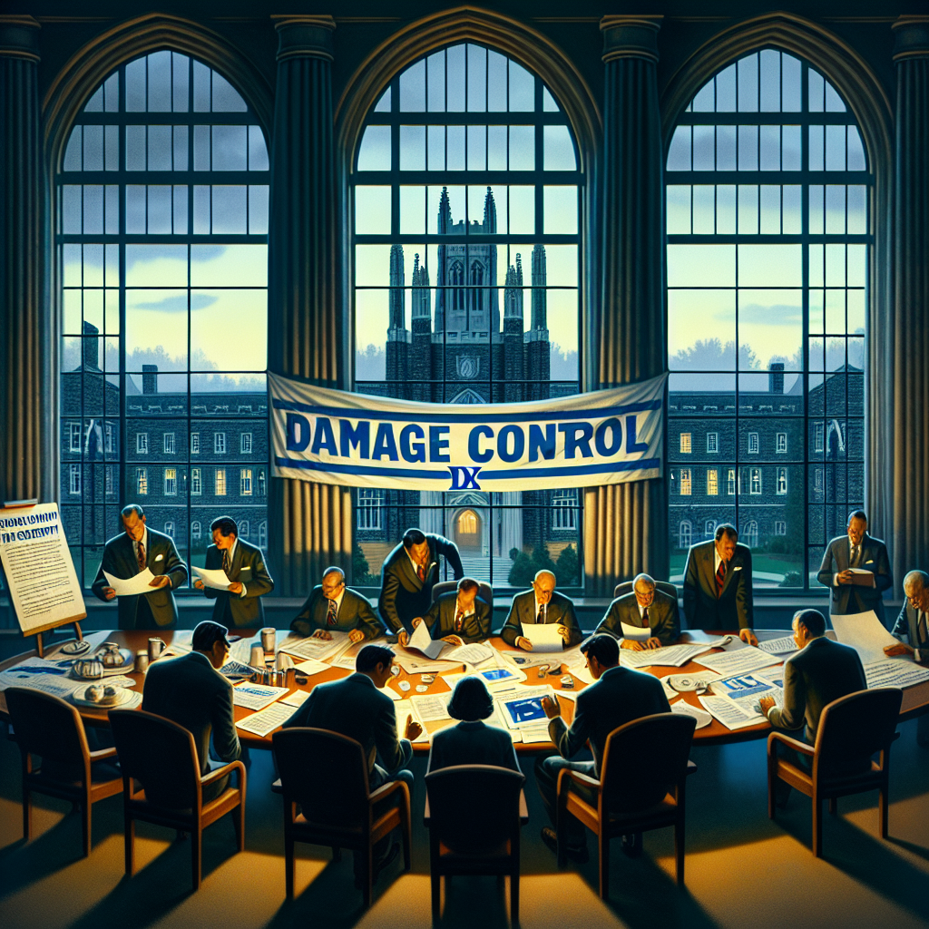 Duke University Braces for Research Funding Reductions with 'Damage Control' Strategy