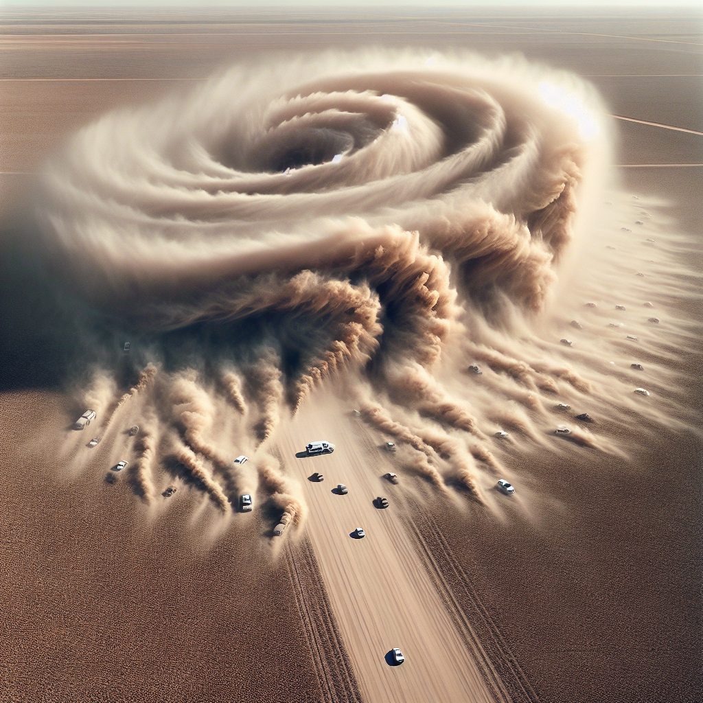 Dust Storm in Texas Panhandle Causes Fatal Vehicle Crashes, Killing Three