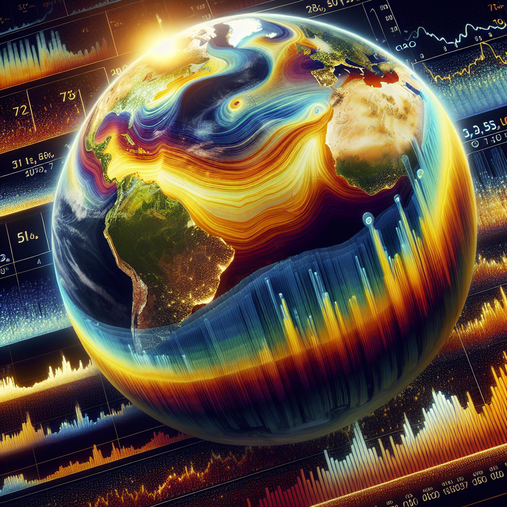 Earth's Hottest Decade Recorded Amidst Record CO2 Levels in 800,000 Years