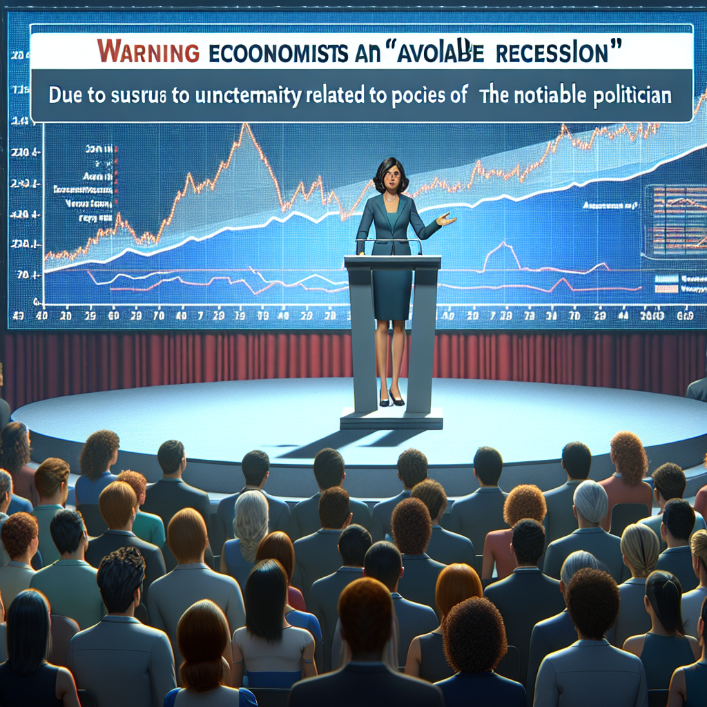 Economist Warns of "Avoidable" Recession Due to Trump-Related Uncertainty