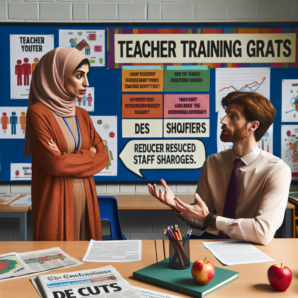 Educators Argue Teacher Training Grants Helped Alleviate Staff Shortages Despite DEI Cuts