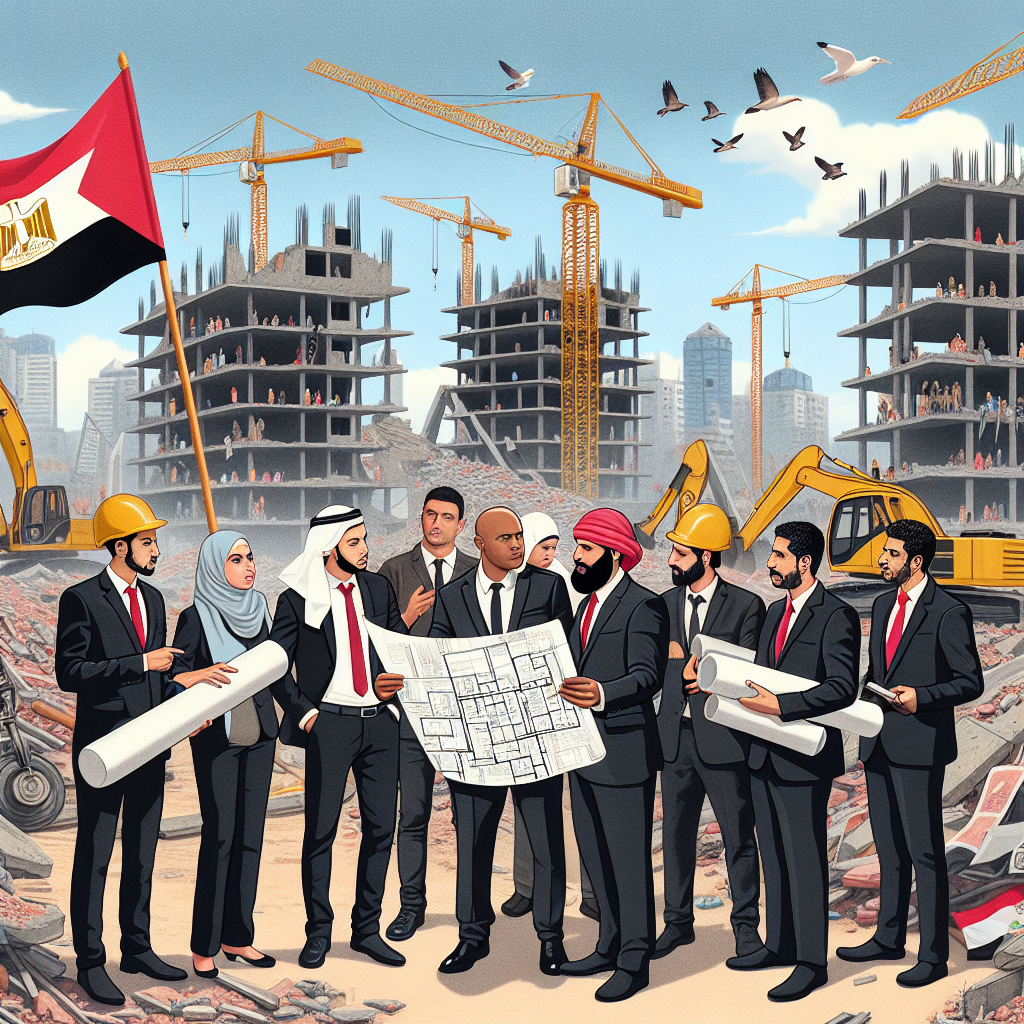 Egypt's Strategy for Rebuilding Gaza