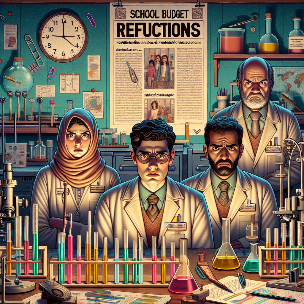 Emerging Researchers Face Career Uncertainty Amid School Budget Reductions