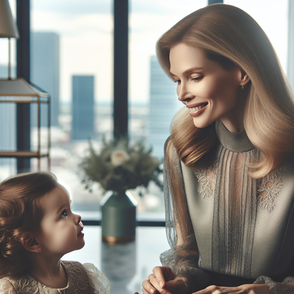 "Enchanting Complexity: Elon Musk's Ex-Wife on Their Daughter"