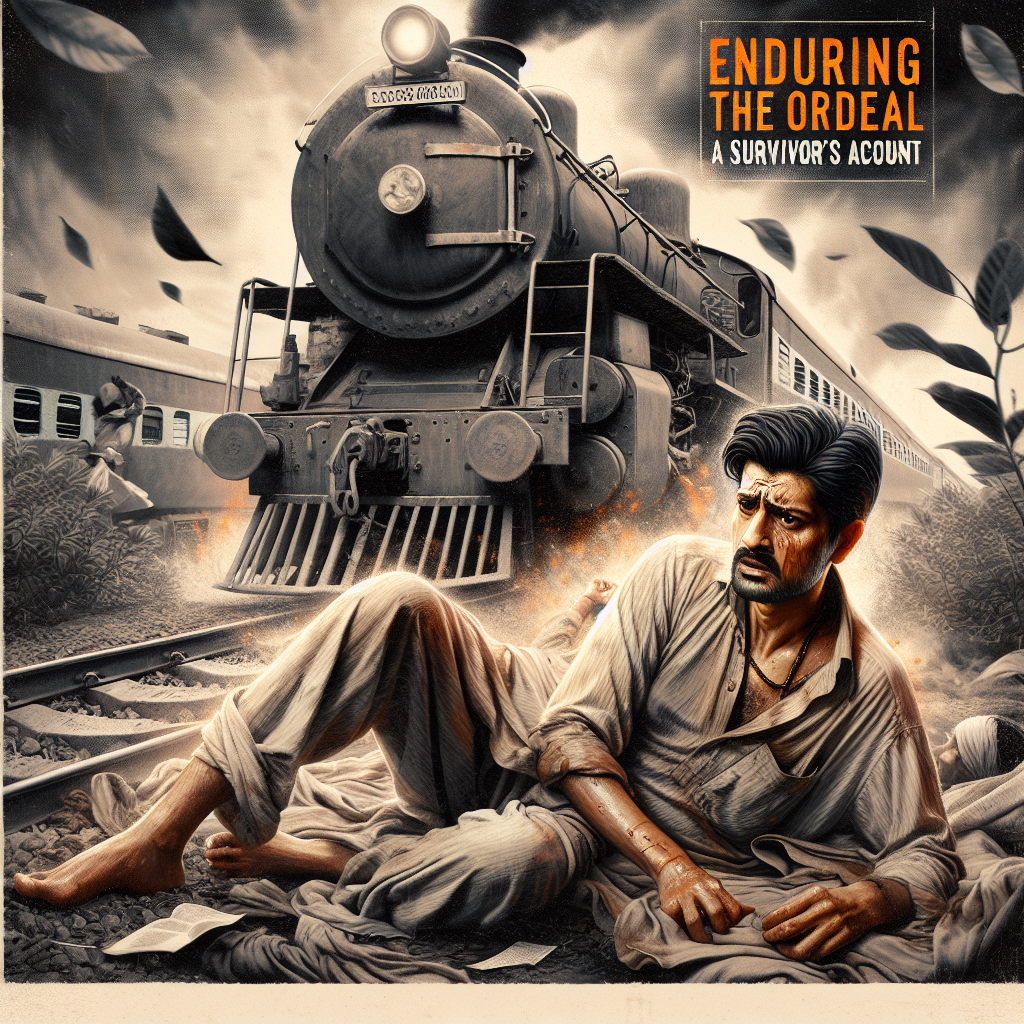 "Enduring the Ordeal: Survivor's Account of the Pakistan Train Hijacking"