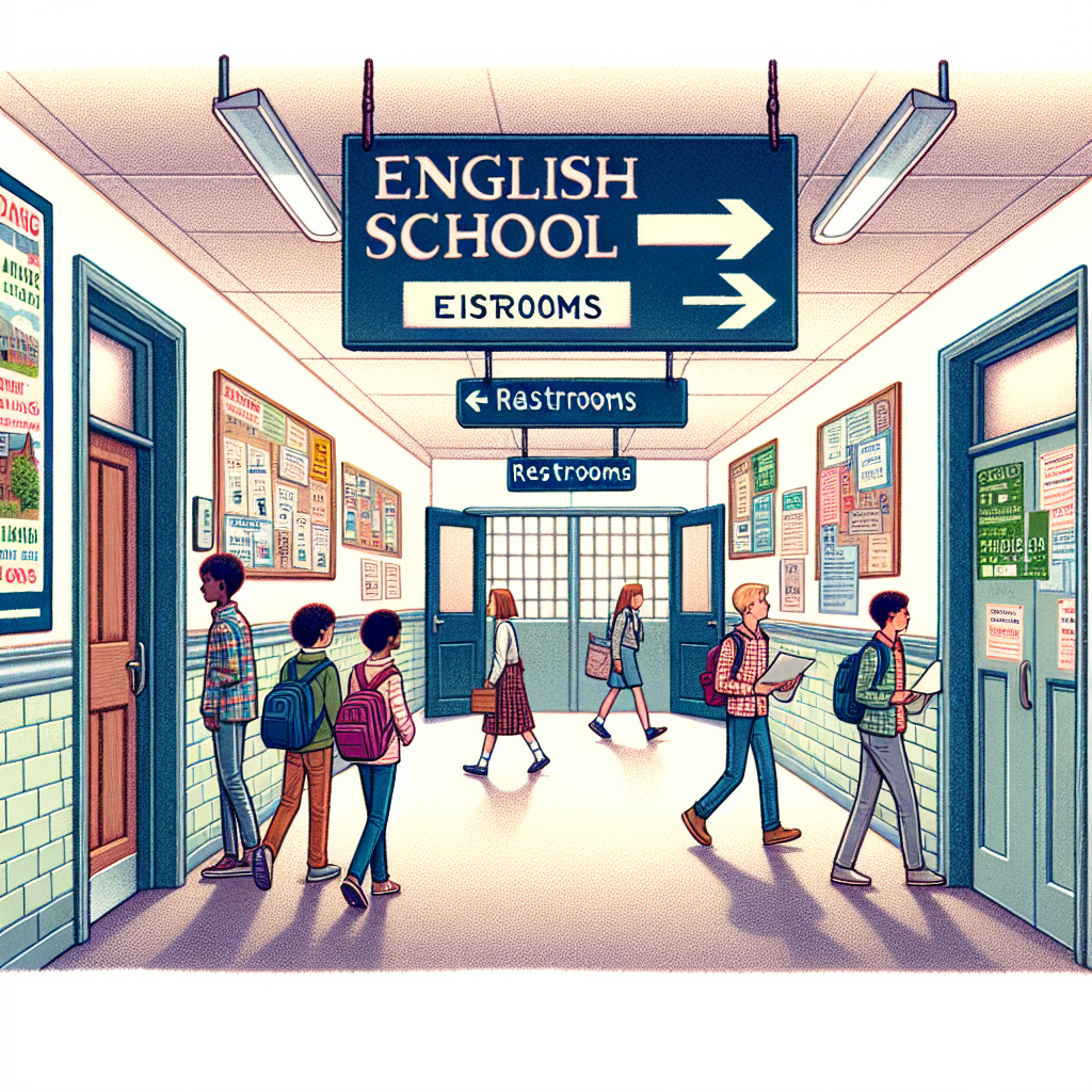 English School Removes Bathroom Mirrors to Encourage Students to Return to Class
