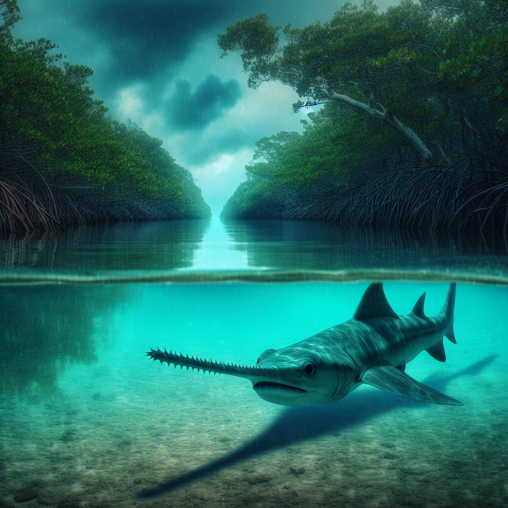 Enigmatic Disease Threatens Endangered Sawfish in Florida Again