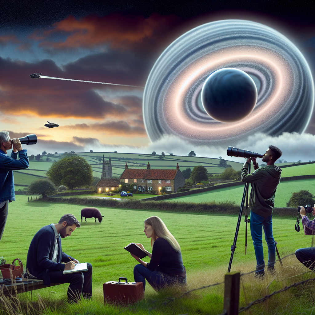 Enigmatic 'Spinning Orb' Observed in UK Skies: Unveiling the Cause