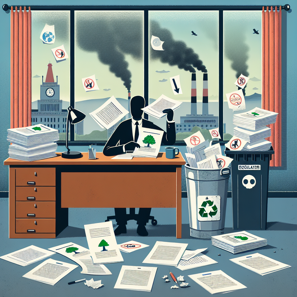 EPA Chief Plans to Repeal Numerous Environmental Regulations, Including Climate Change Policies
