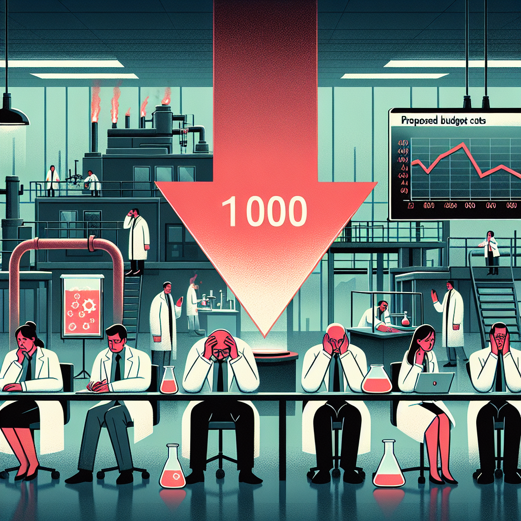 EPA's Proposed Cuts May Disband Research Team and Impact Over 1,000 Jobs