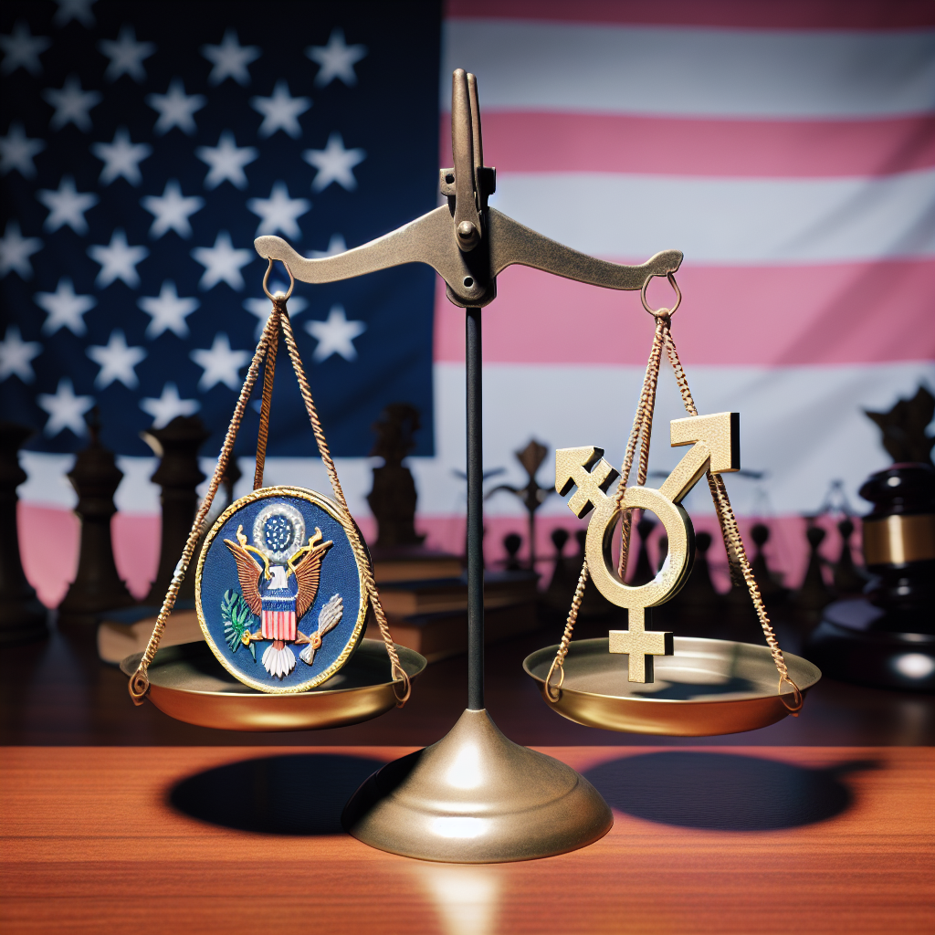 "Equality Upheld: US Court Halts Trump's Transgender Military Ban"