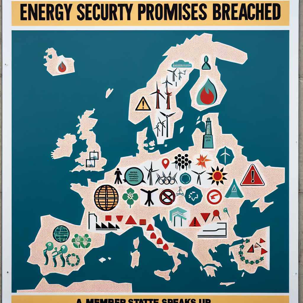 EU Accused of Breaching Energy Security Promises by Member State – Report