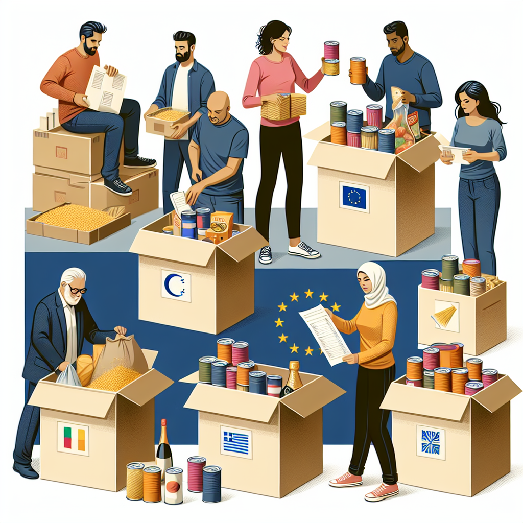 EU Advises Citizens to Prepare Emergency Food Supplies