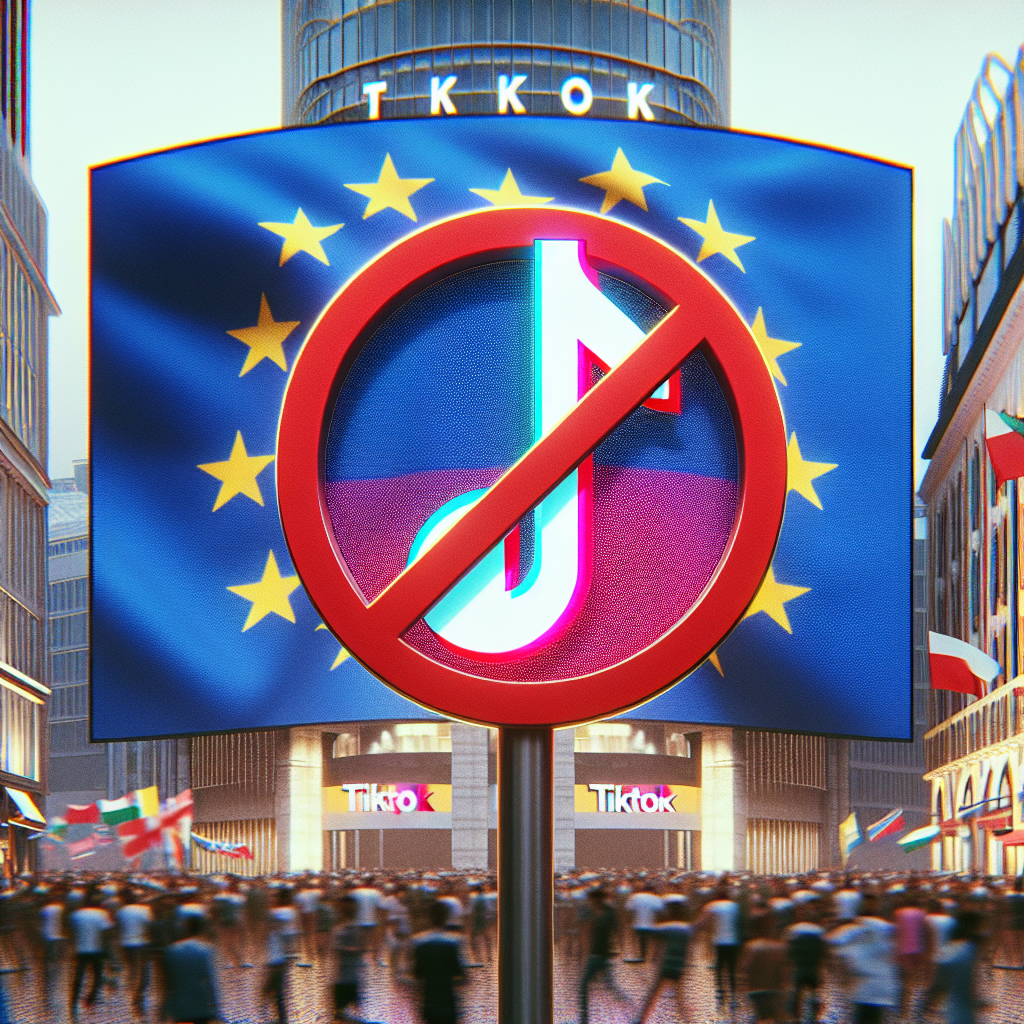 EU Candidate Country Bans TikTok