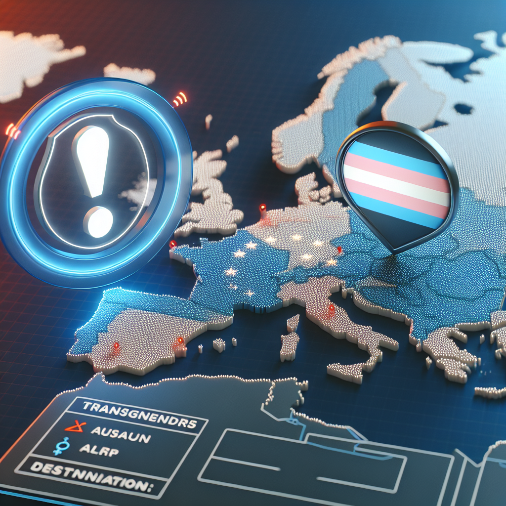 EU Countries Alert Transgender Travelers Heading to the US