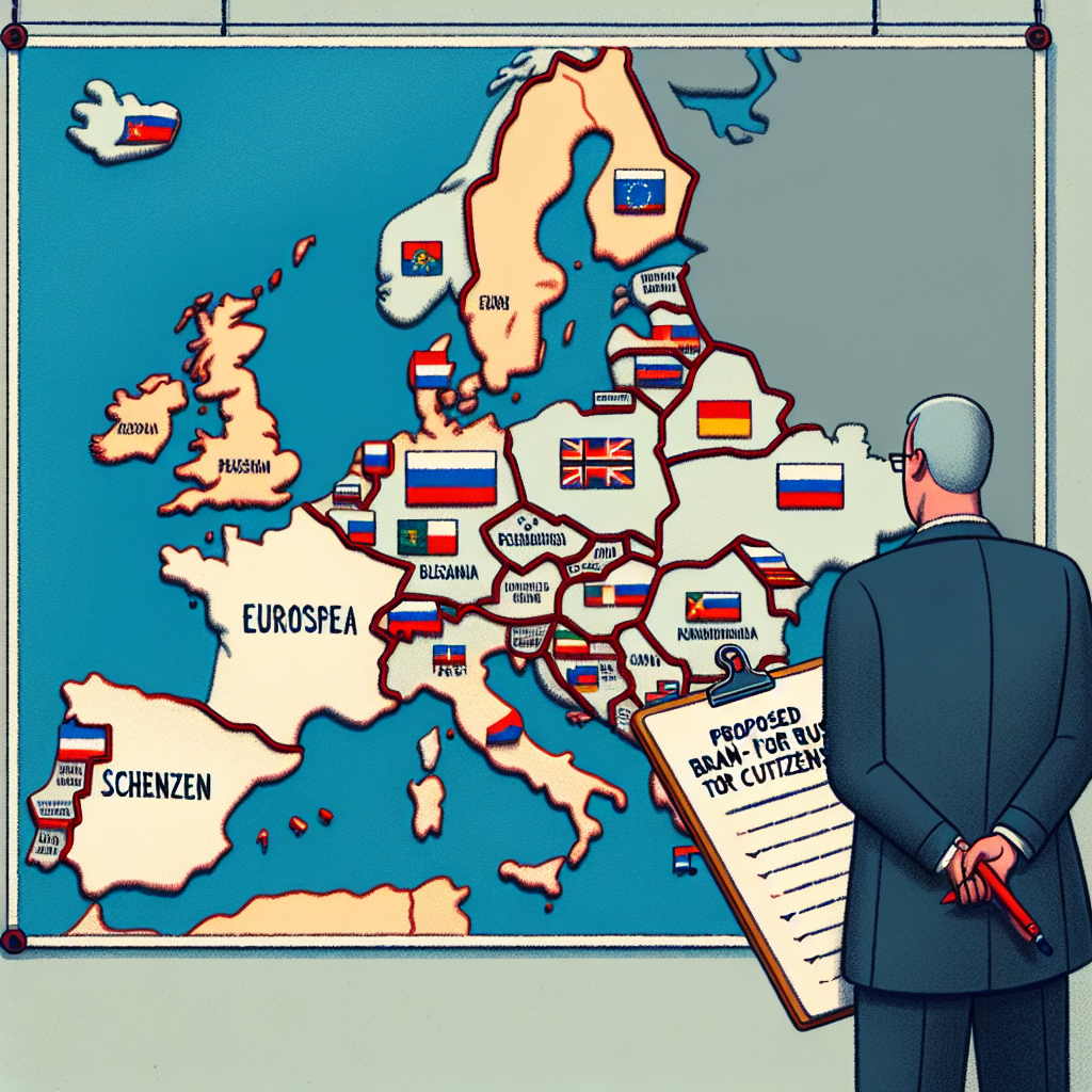 EU Country Proposes Schengen Ban for Russian Citizens