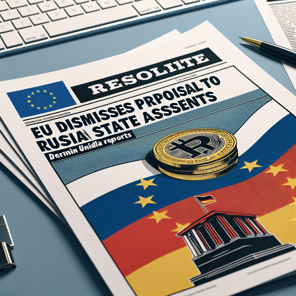 EU Dismisses Proposal to Seize Russian State Assets – German Media Reports