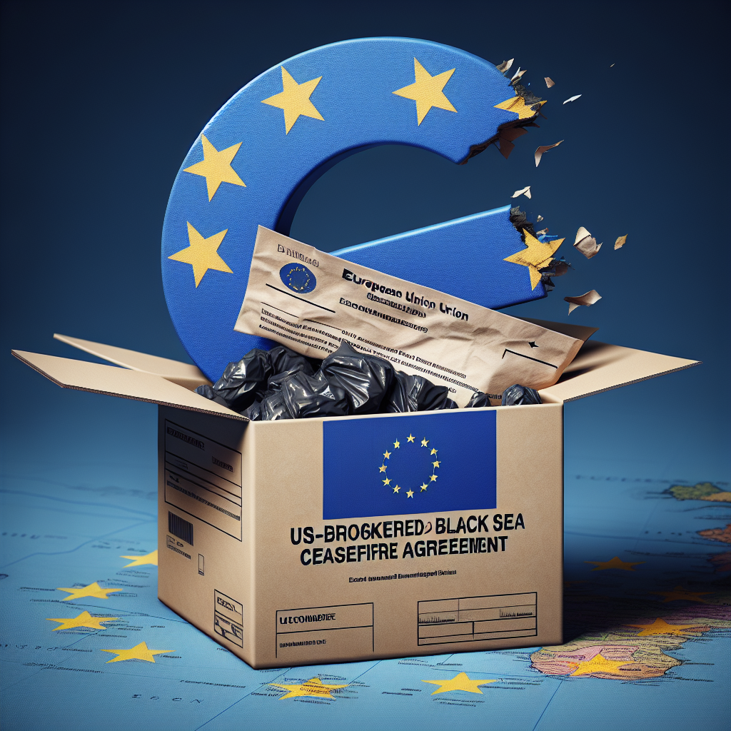 EU Dismisses US-Brokered Black Sea Ceasefire Agreement
