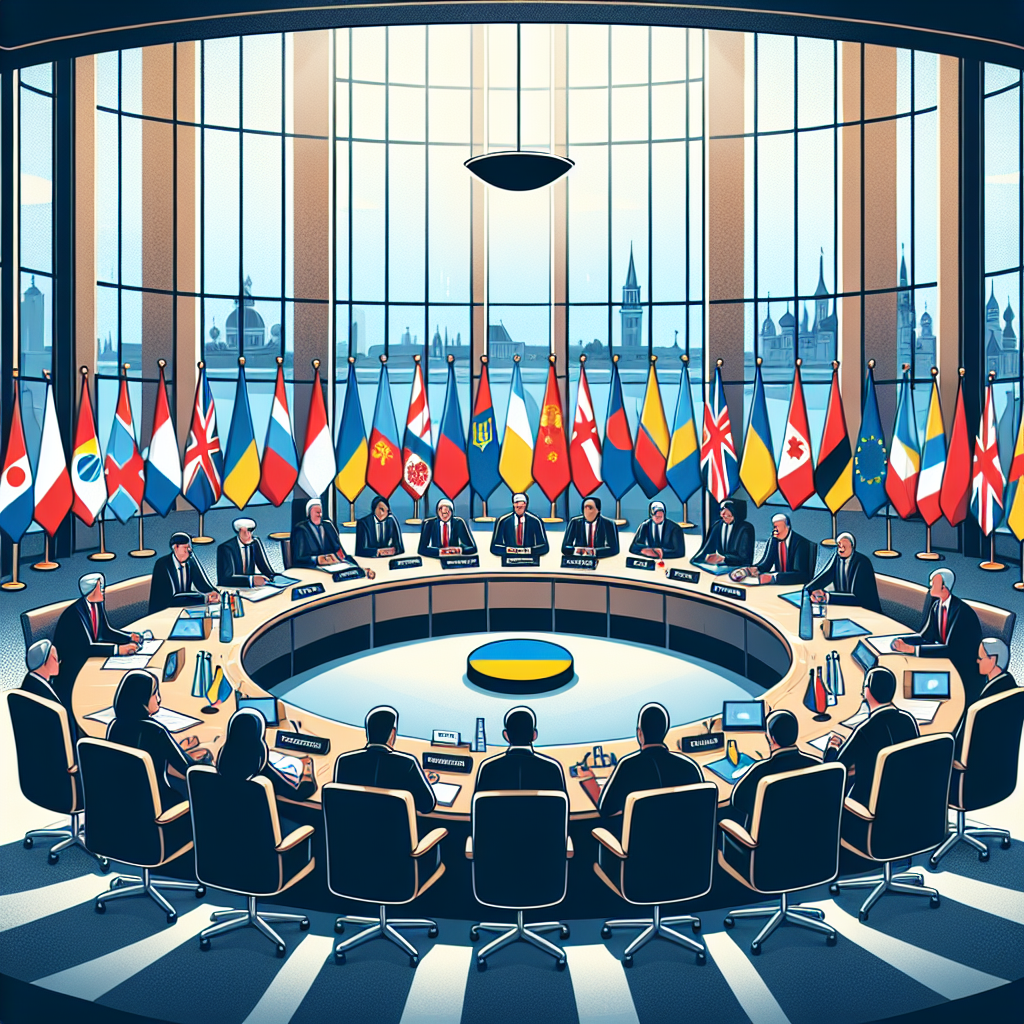 EU Nation Advocates for Global South's Role in Ukraine Peace Talks