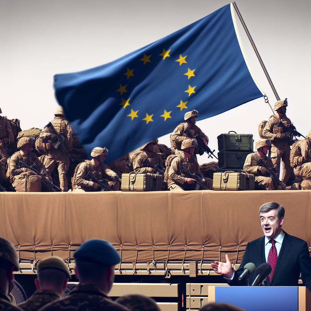 EU Nation Faces Soldier Exodus Amid Ukraine Deployment Concerns – Defense Minister