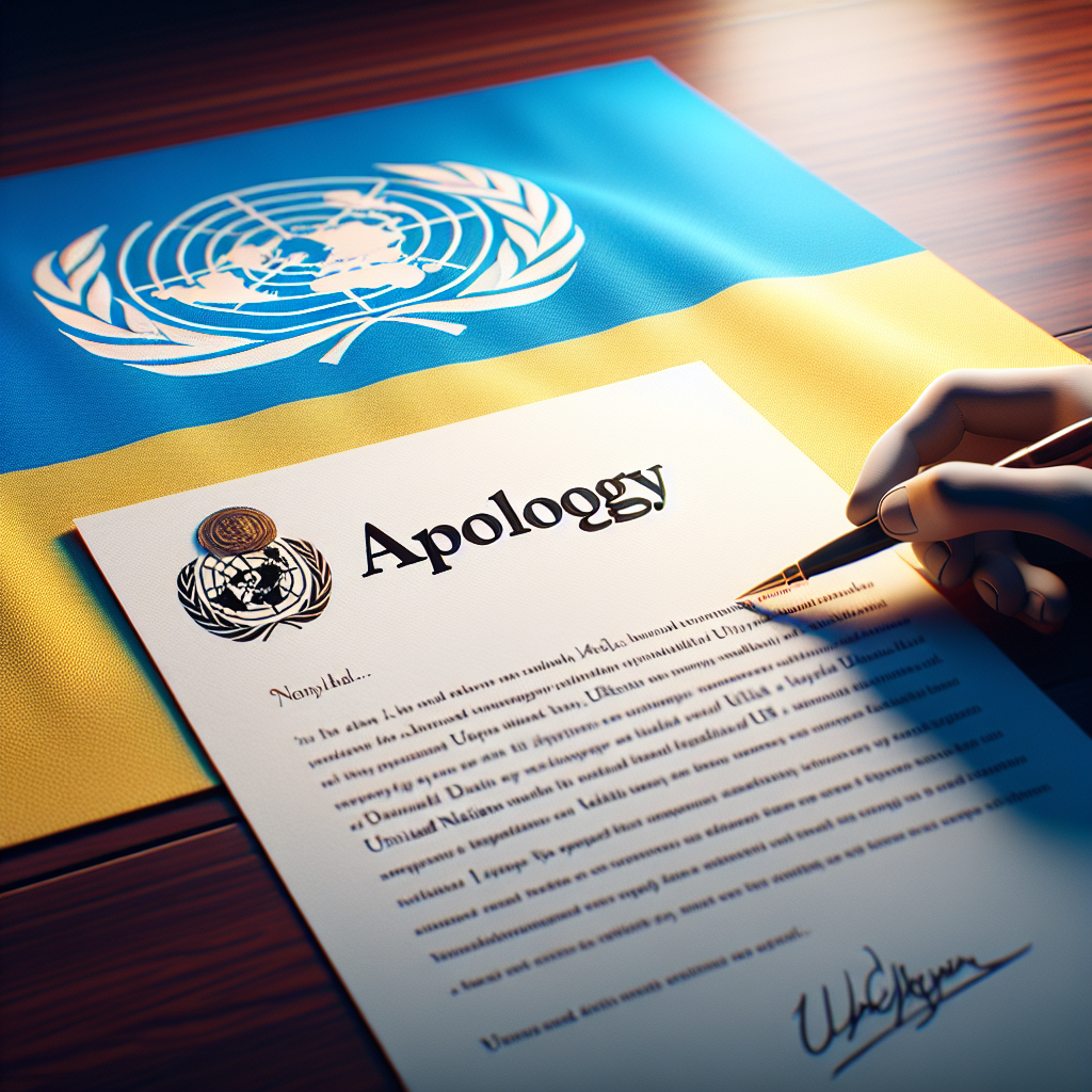 EU Nation Issues Apology Over UN Vote on Ukraine
