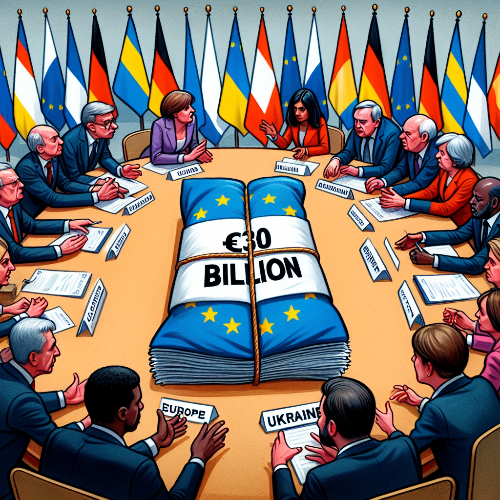 EU Stalemate on €30 Billion Ukraine Aid Package