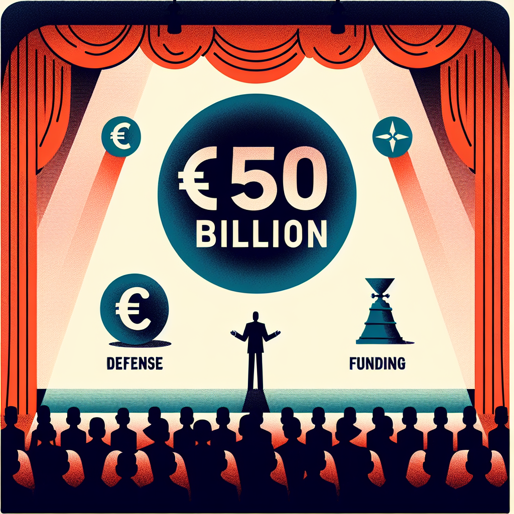 EU Unveils €150 Billion Defense Funding Strategy (VIDEO)