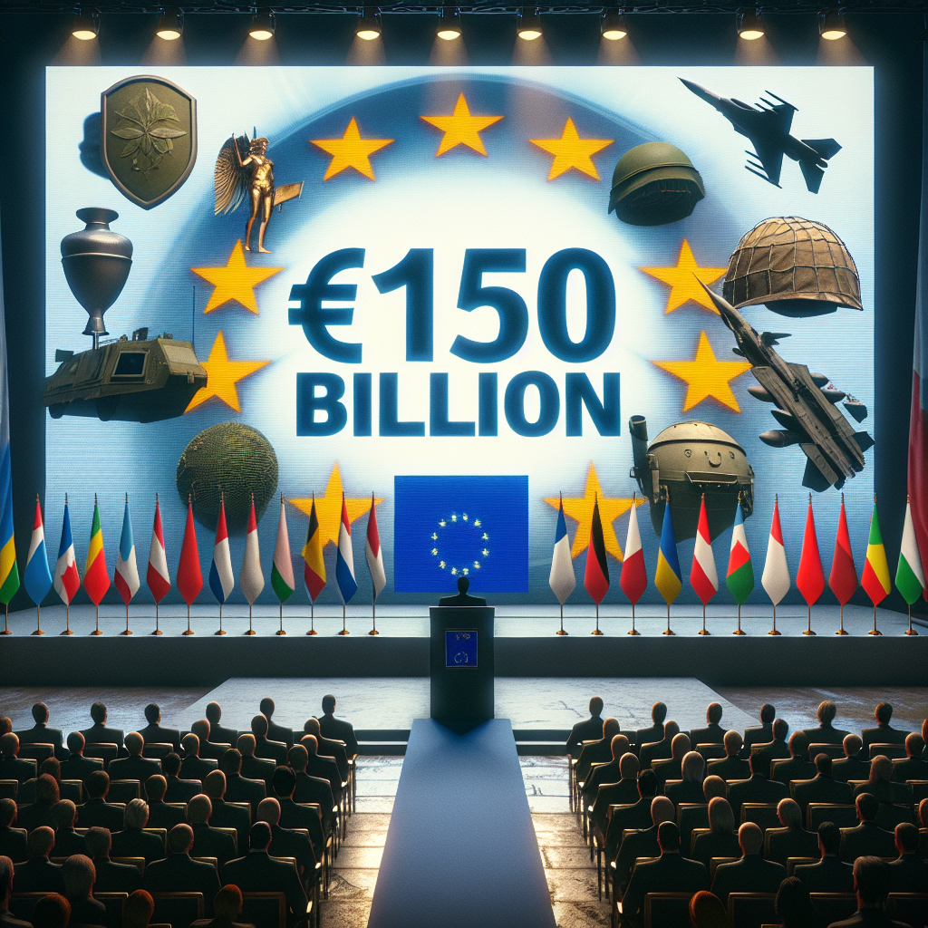 EU Unveils €150 Billion Defense Investment Plan