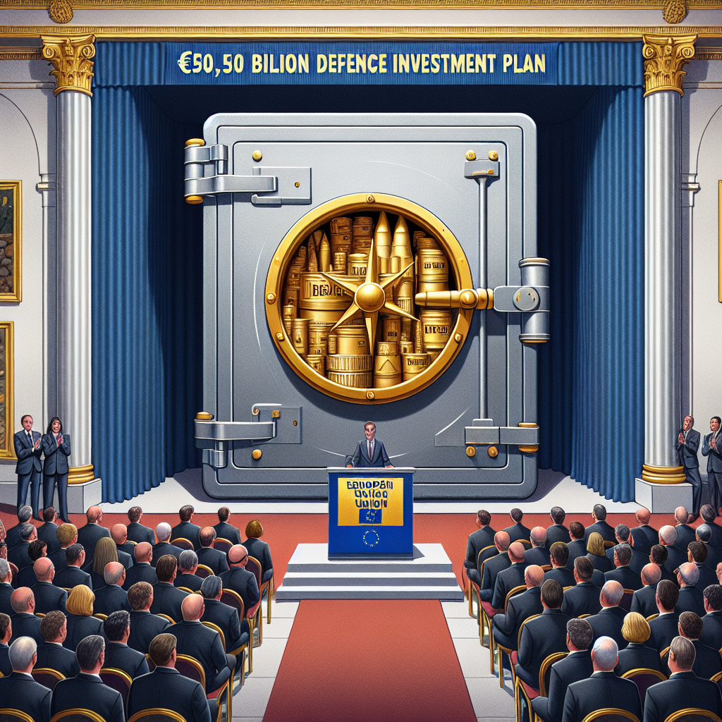 EU Unveils €150 Billion Defense Investment Plan (VIDEO)