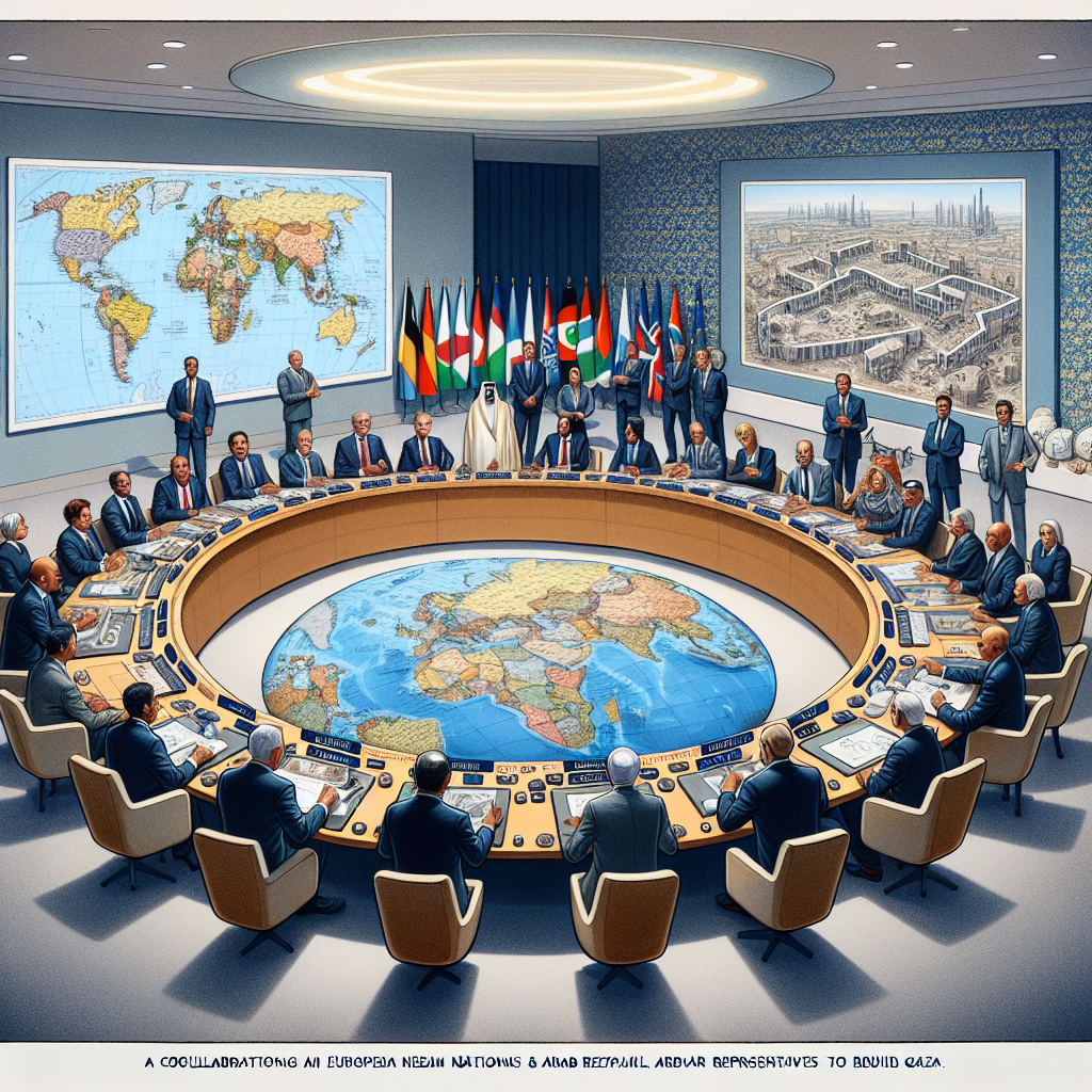European Nations Support Arab Initiative for Rebuilding Gaza