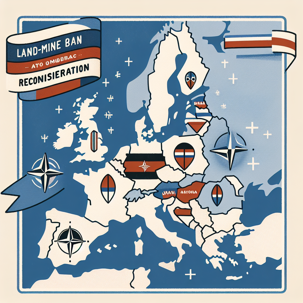 European NATO Members Consider Lifting Landmine Ban