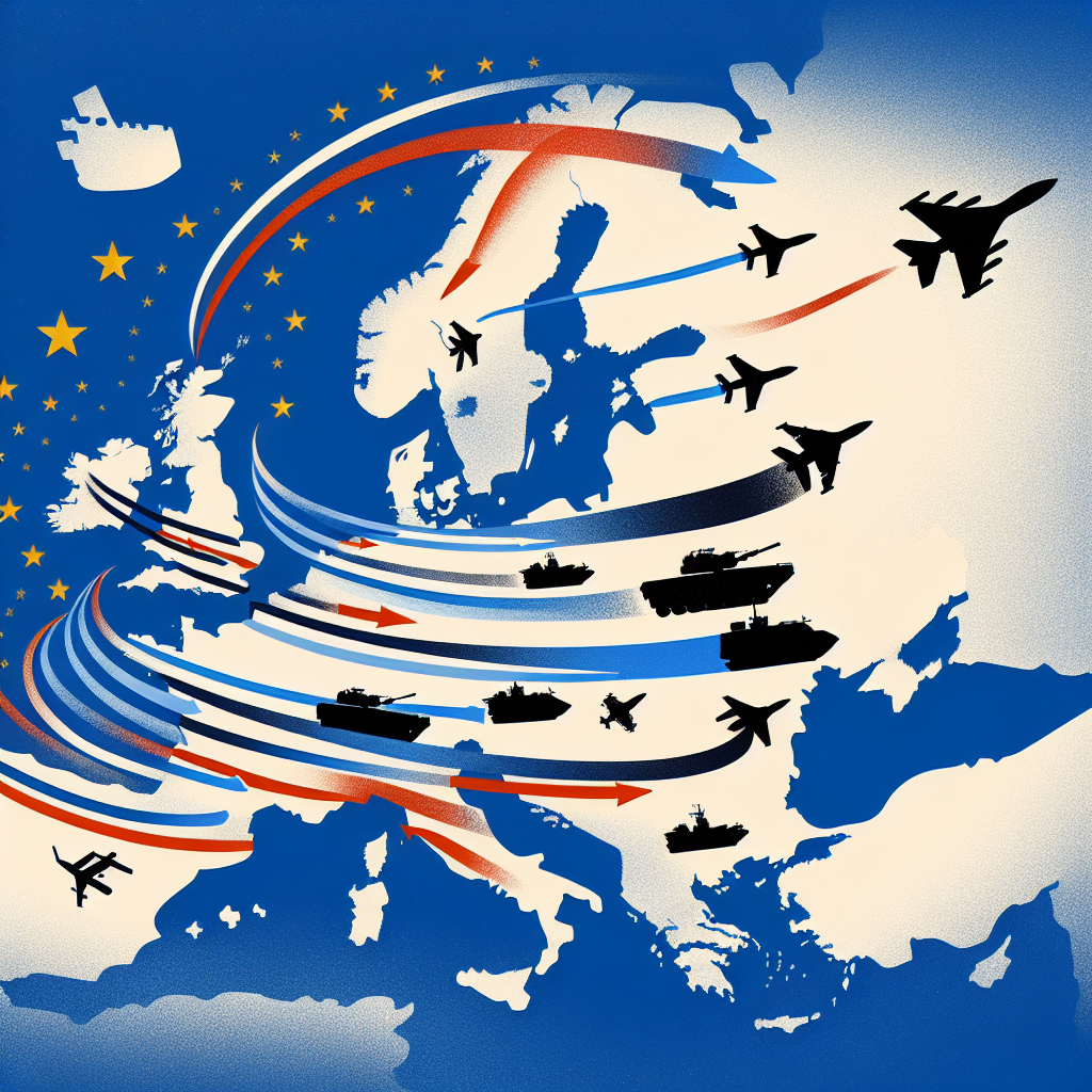 Europe's Growing Dependence on US Military Equipment, Reports SIPRI
