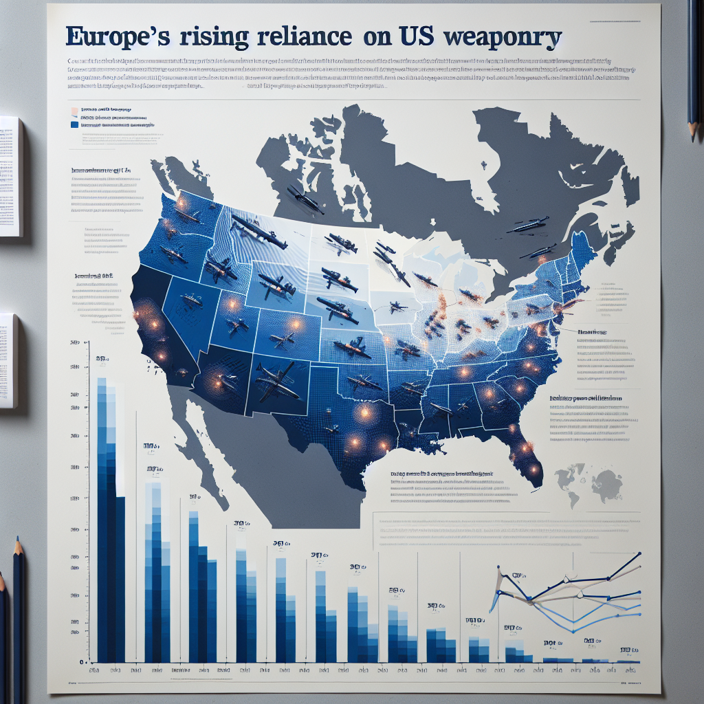 Europe's Reliance on US Weaponry Increased Over the Past Five Years: Report