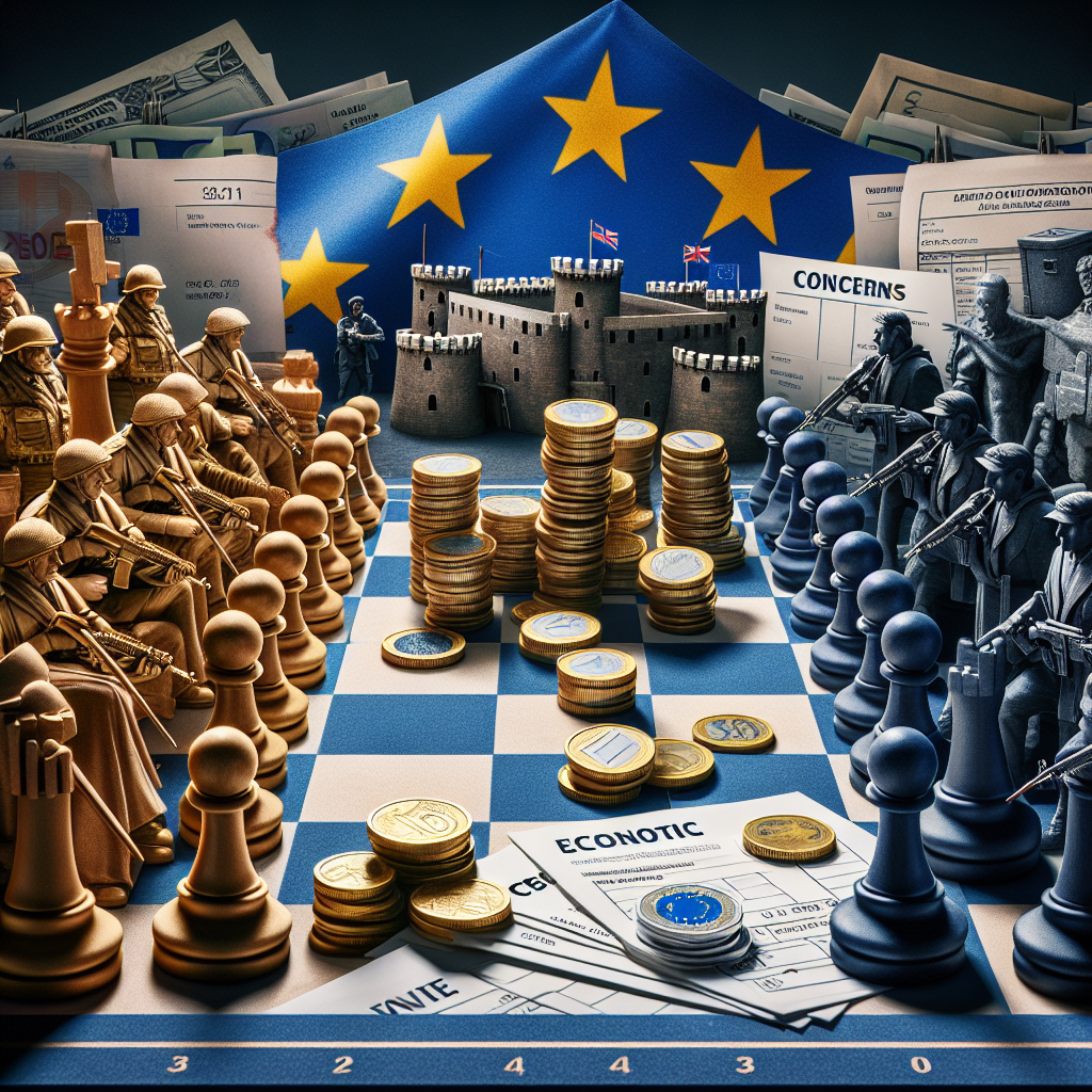 EU's Defense Strategy Faces Pushback Amid Debt Worries – Politico