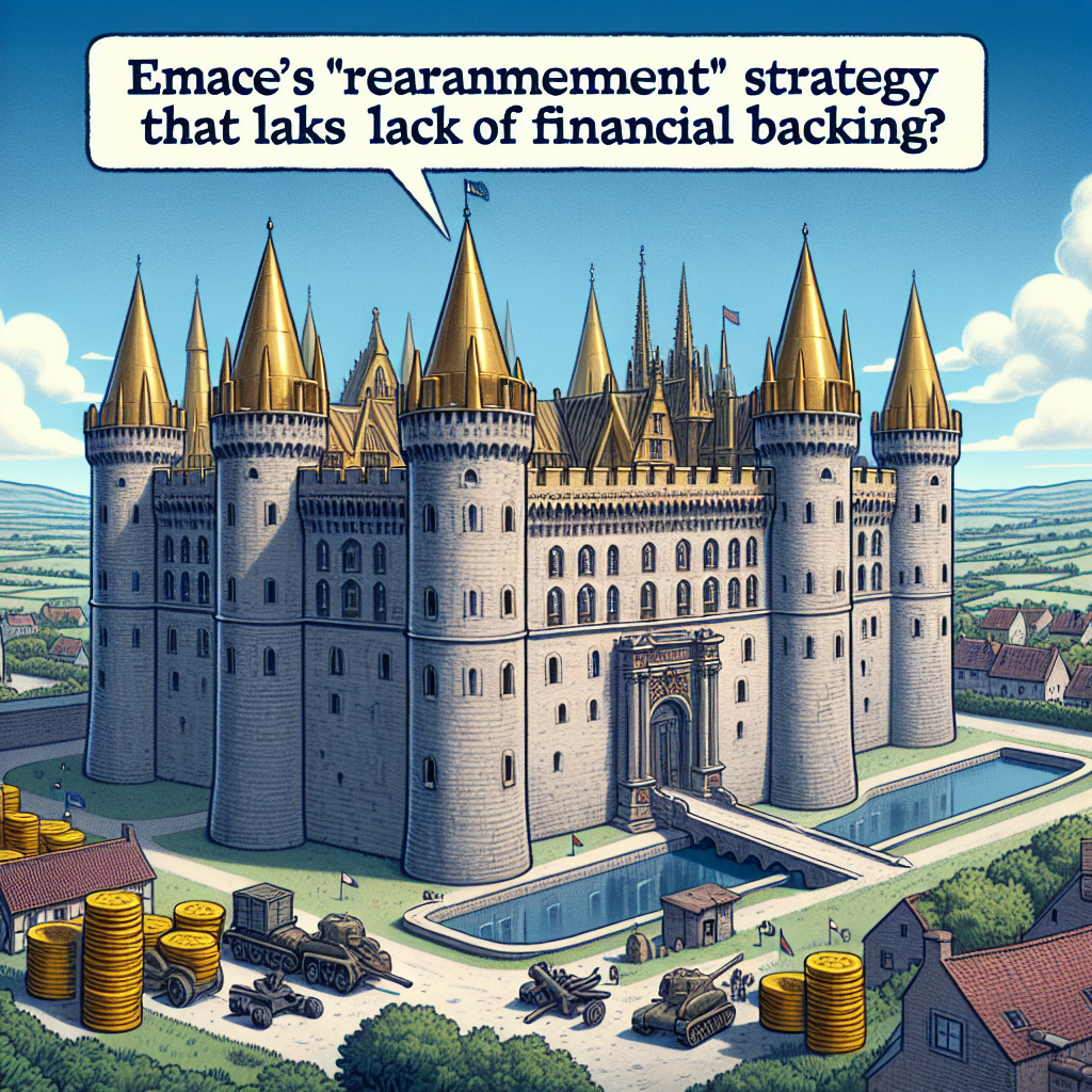 EU's 'Rearmament' Strategy Lacks Financial Backing – Euractiv