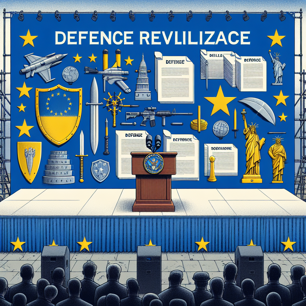 EU's von der Leyen Unveils $840 Billion Defense Revitalization Plan