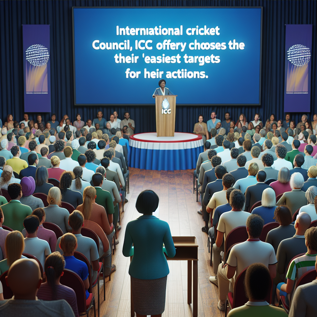 Expert Claims ICC Selects 'Easiest Targets'