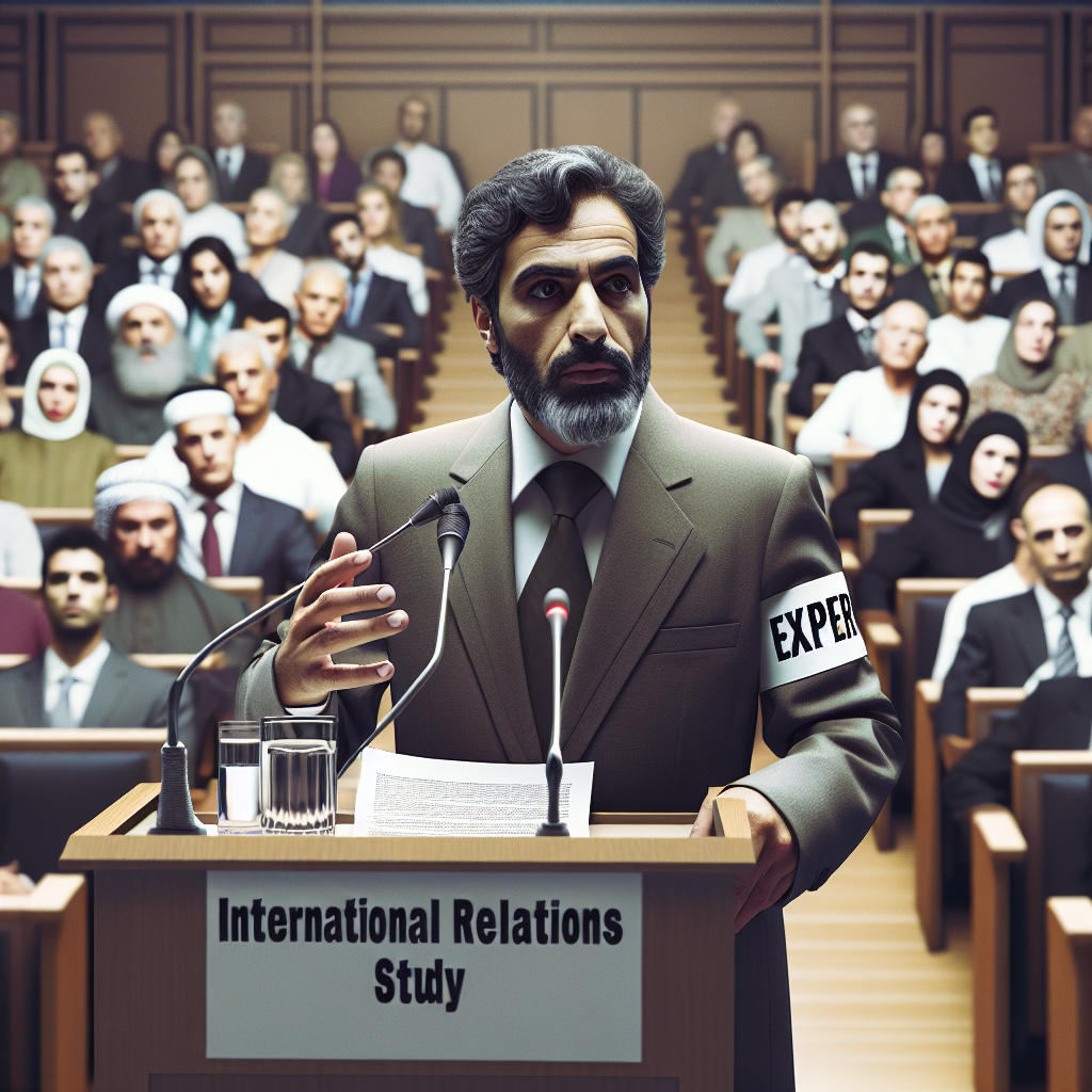 Expert Claims ICC Serves Western Interests