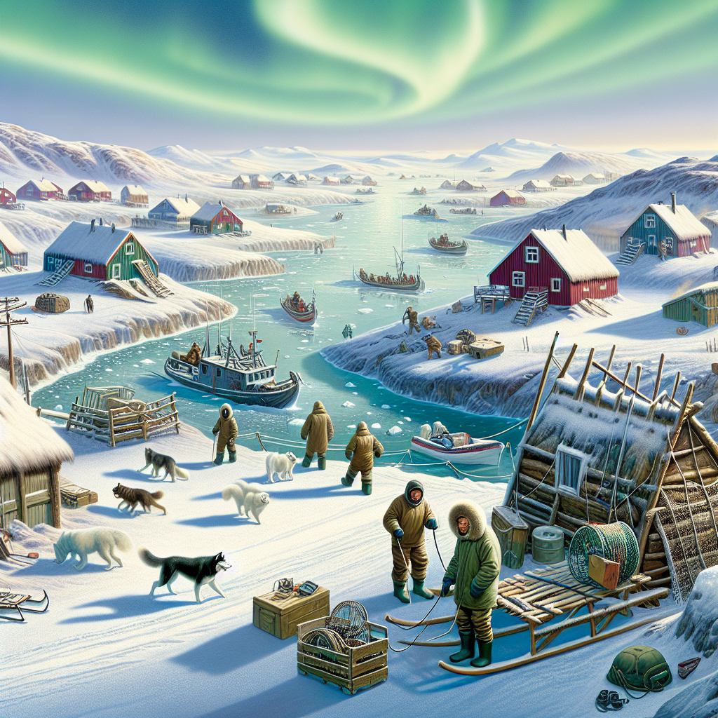 Exploring Greenland: Resources, Communities, and the US Military Presence