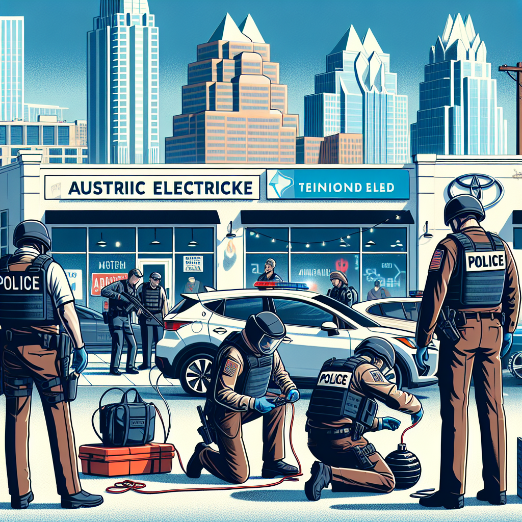 Explosive Devices Discovered at Tesla Dealership in Austin, Texas