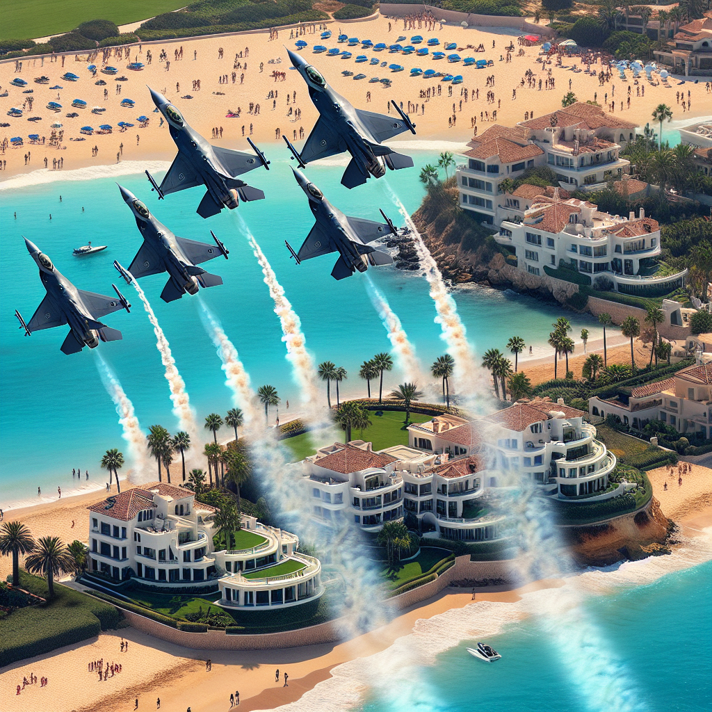 F-16 Jets Scramble as Three Planes Enter Mar-A-Lago Airspace