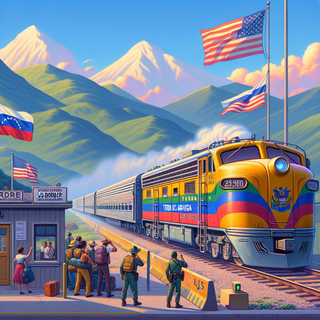 Fact Check: Is the Tren de Aragua Entering the US, as Claimed by Trump?