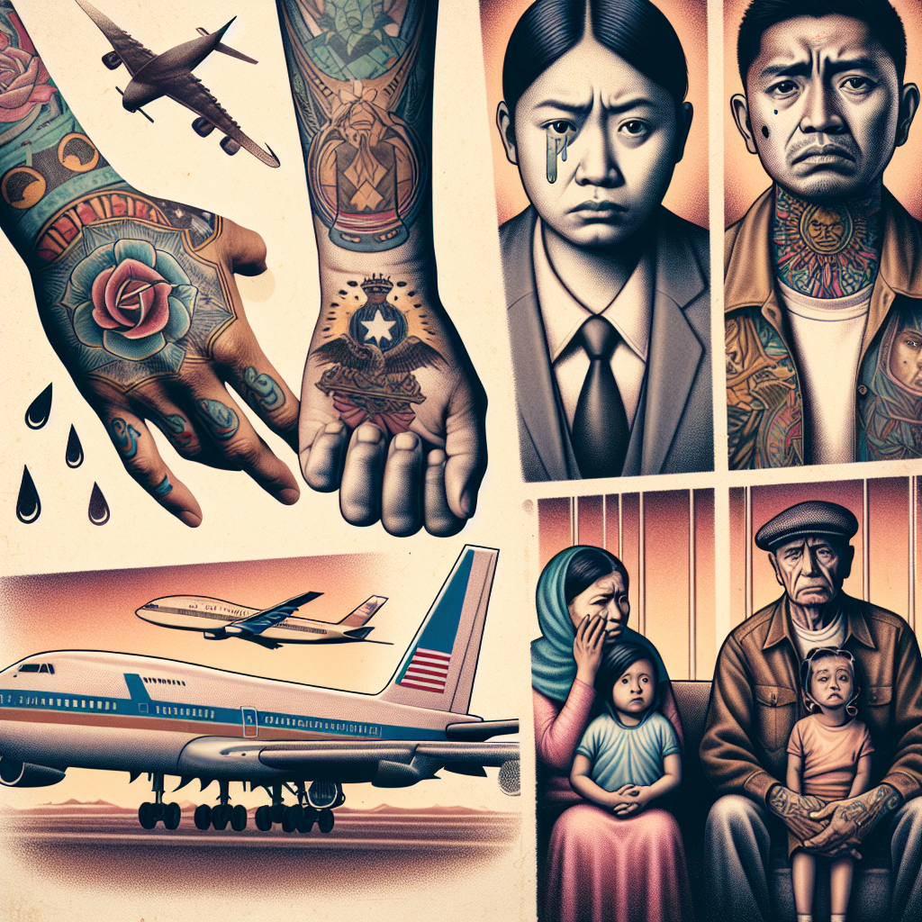 Families Claim Tattoos Led to Unjust Deportations of Loved Ones from US